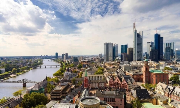 Thành phố Frankfurt của đức – 1 điểm đến tuyệt vời