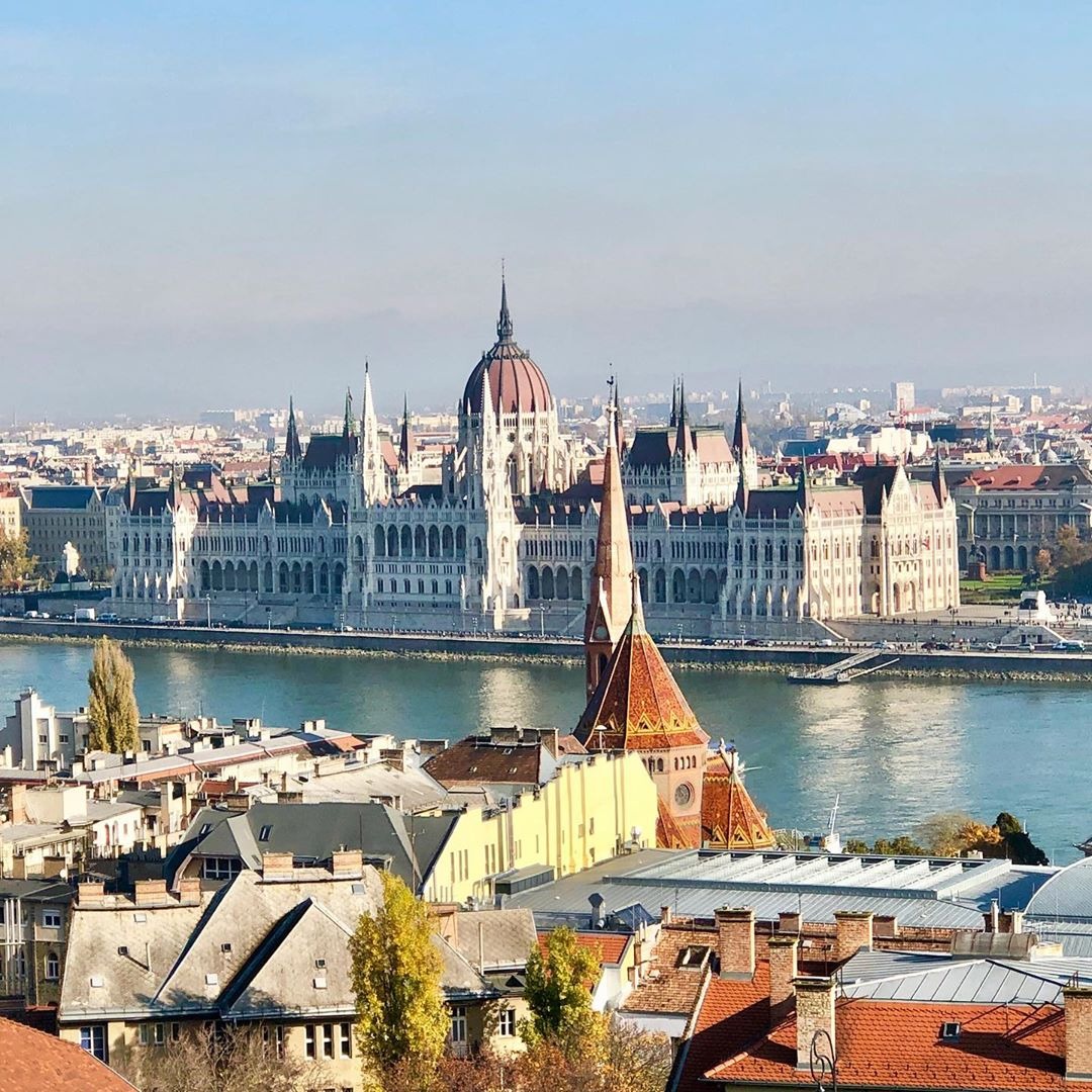 Khám phá thành phố Budapest mộng mơ