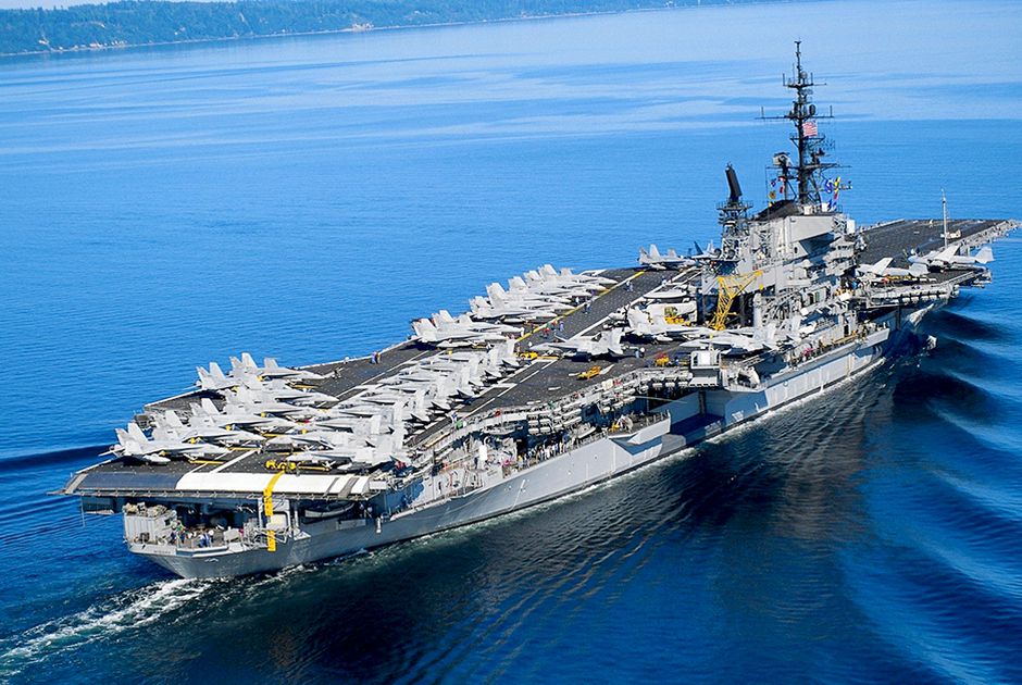 Tàu sân bay USS Midway - USS Midway | Yeudulich