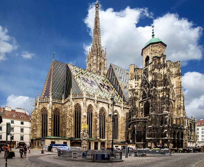 Khám phá nhà thờ St. Stephen - biểu tượng của Áo