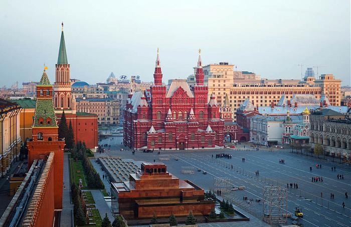 Quảng trường Đỏ - huyền thoại nước Nga