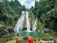 THÁC KHUỔI NHI - HÙNG VĨ GIỮA THIÊN NHIÊN NA HANG