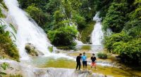 THÁC 3 TẦNG ĐẸP NHÂT TUYÊN QUANG